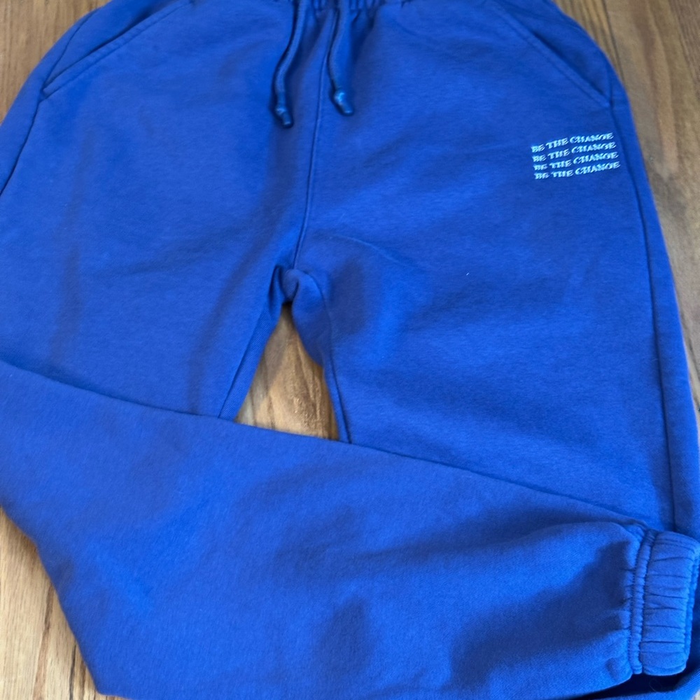 Be The Change joggers